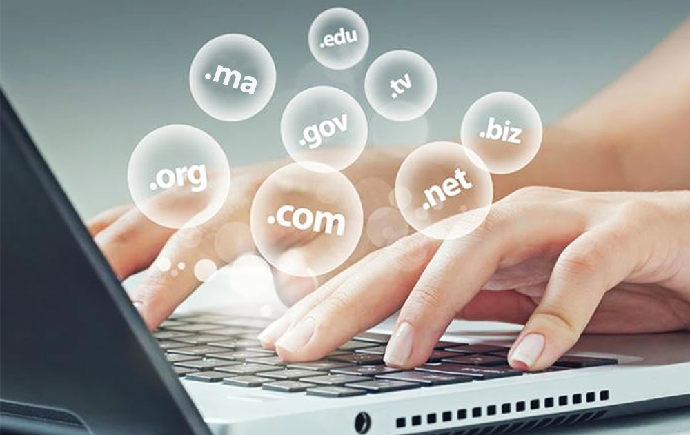 Domain names: what is the difference between .ma, .com, .net …?